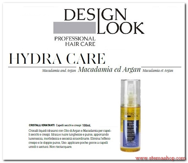 cristal líquido hidratante hydra care 100 ml - desing look