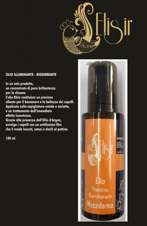 CRISTALLI LIQUIDI E OLIO DI ARGAN: ELISIR OLIO PROTETTIVO 100 ml